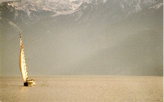 Brunnen, Switzerland. November 11, 1998